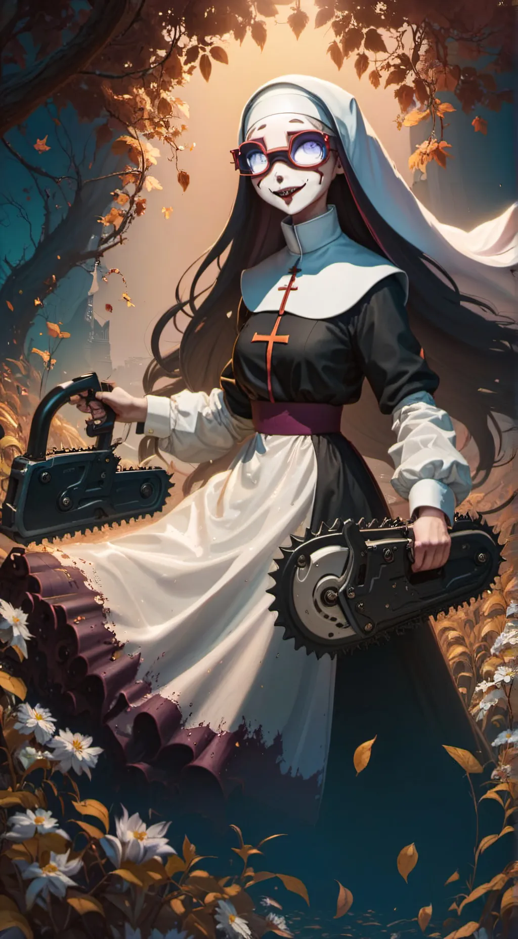 ai character: taki background