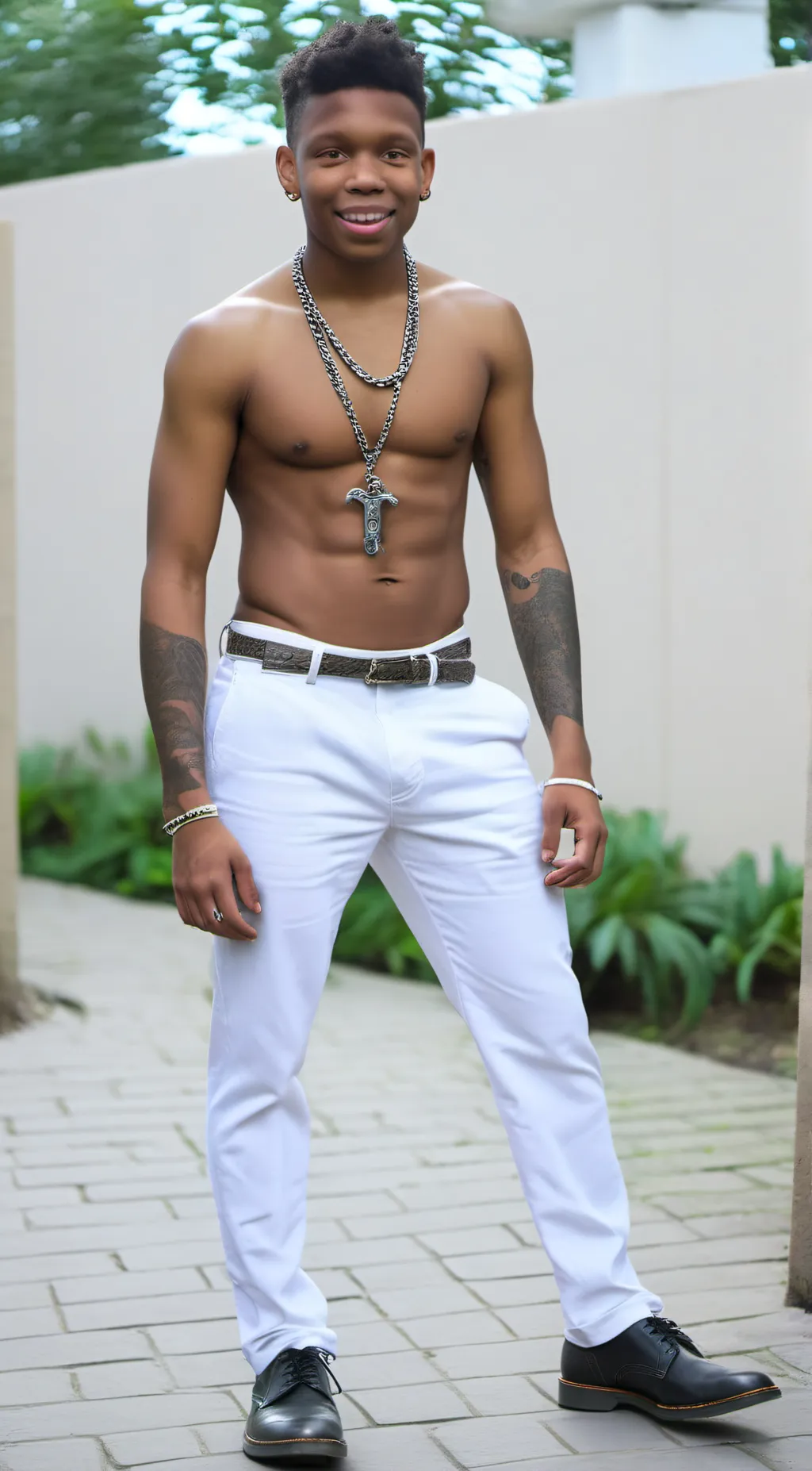 ai character: TJay background