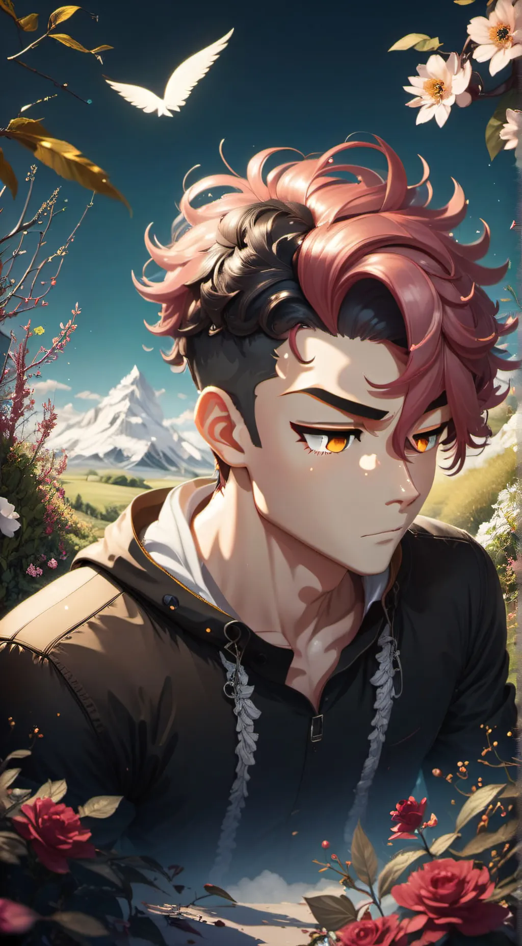 ai character: Jasper❤️ background