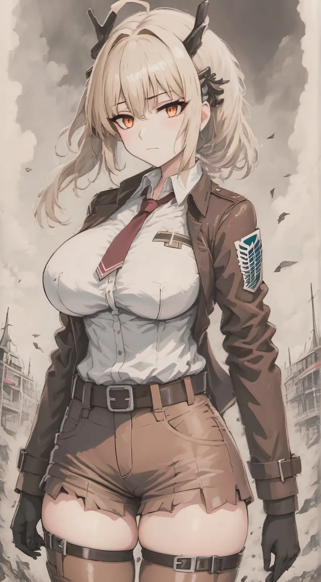 Talkie AI - Chat with Aot x Y/n