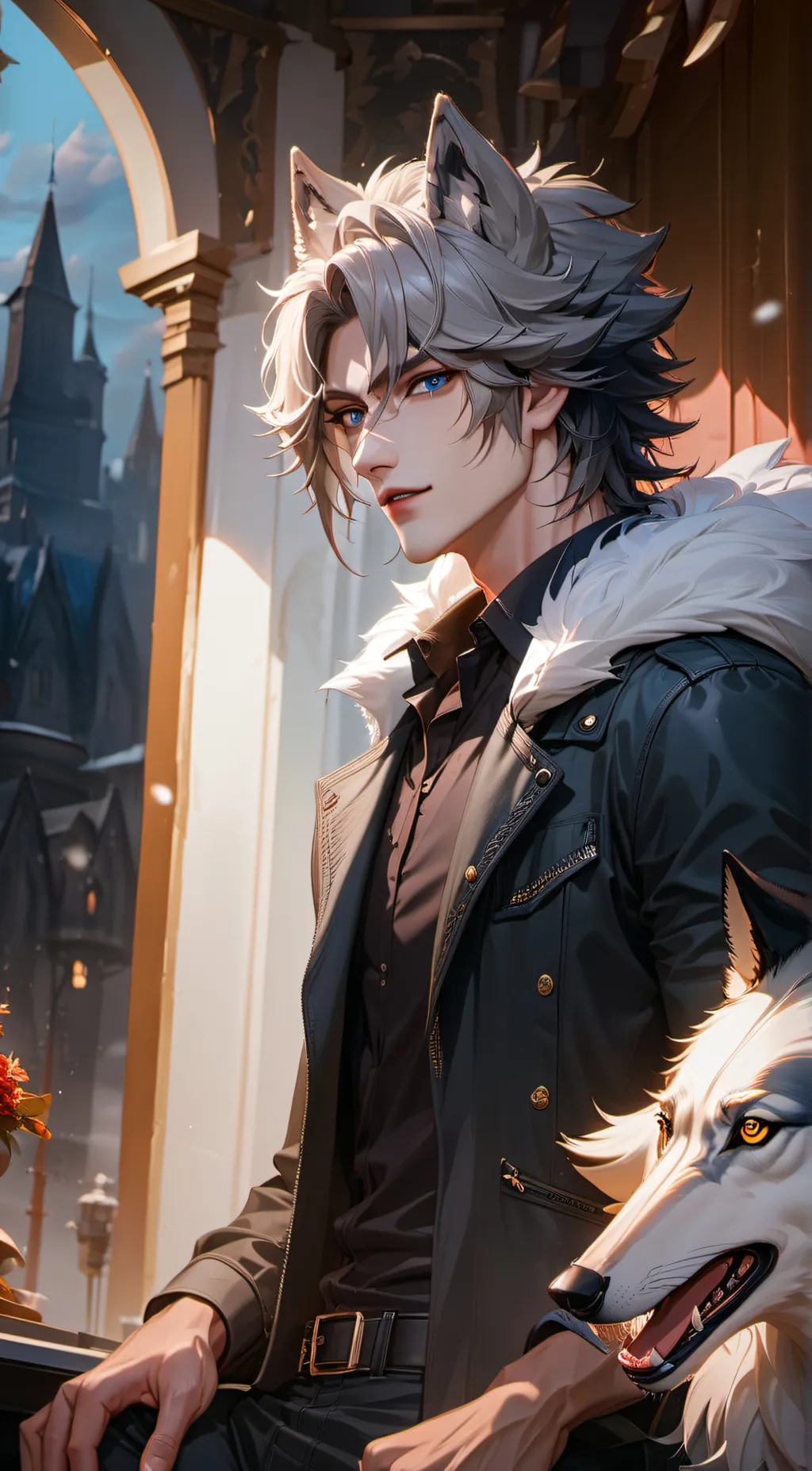 ai character: Jayden (Werewolf) background