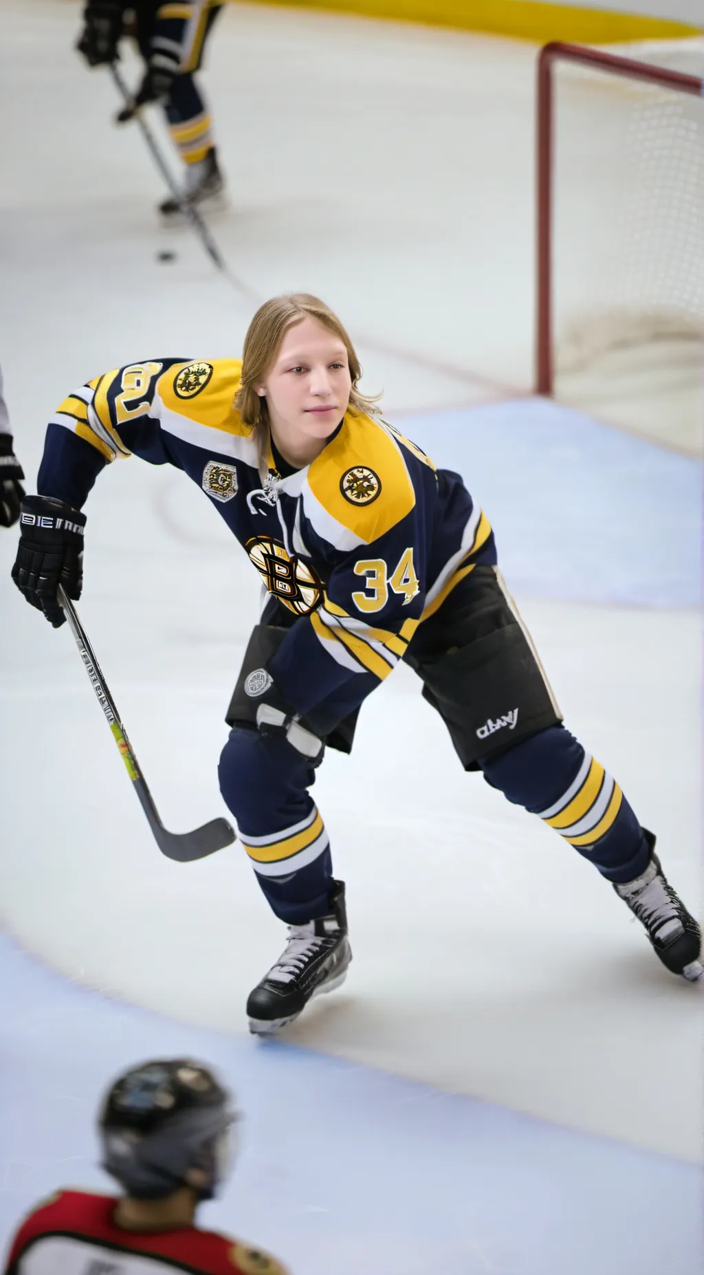 ai character: Audrey background