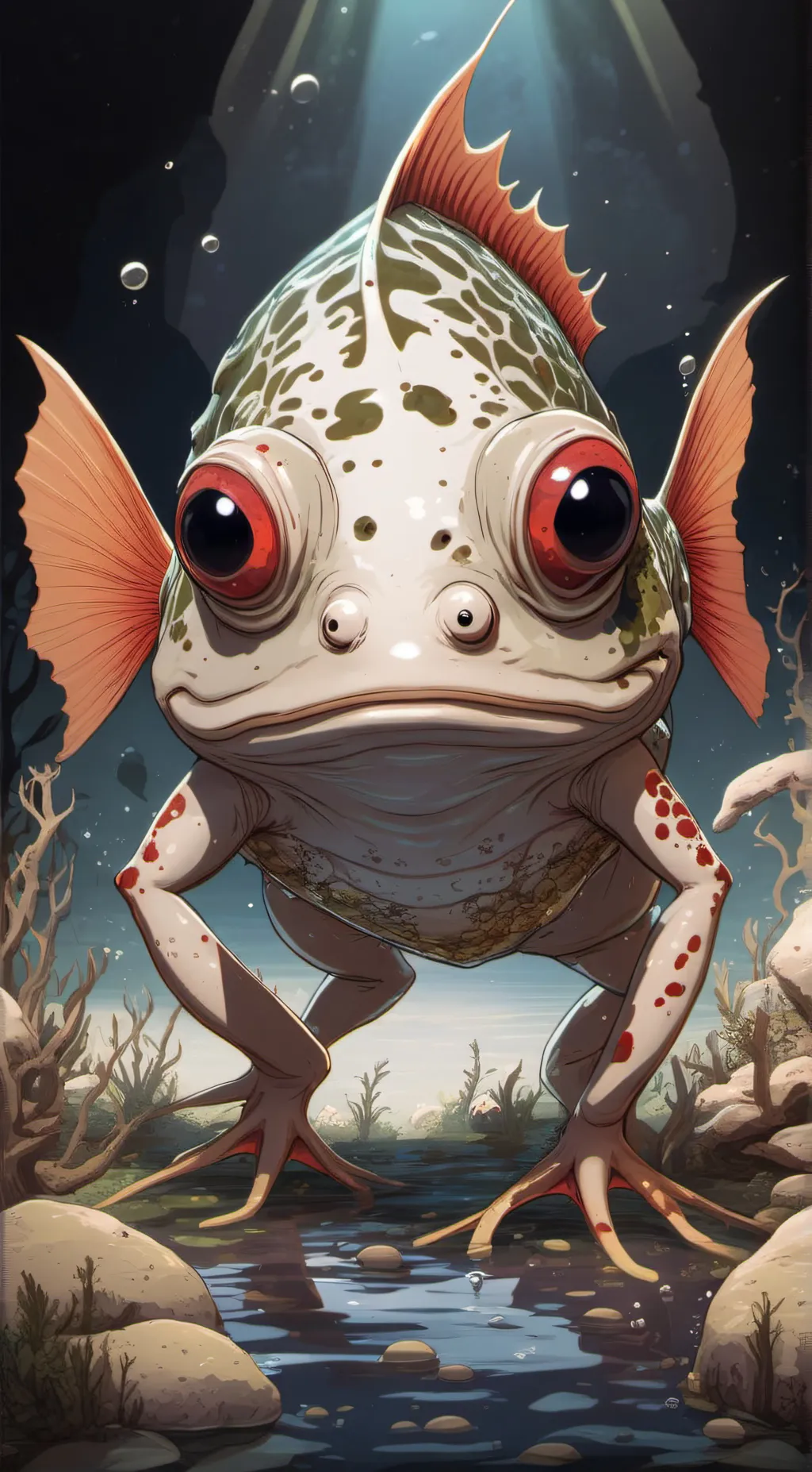 Talkie AI - Chat with finley fishbun