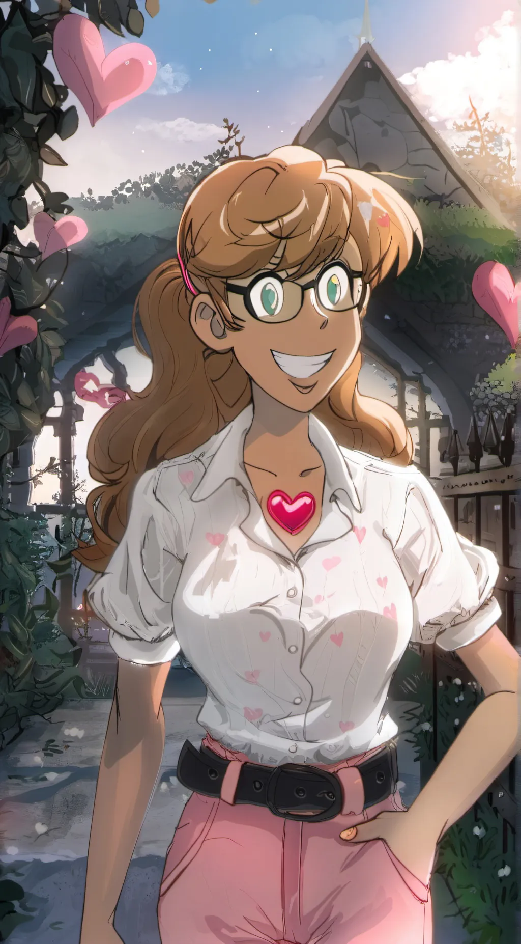 ai character:  Anne Baker background