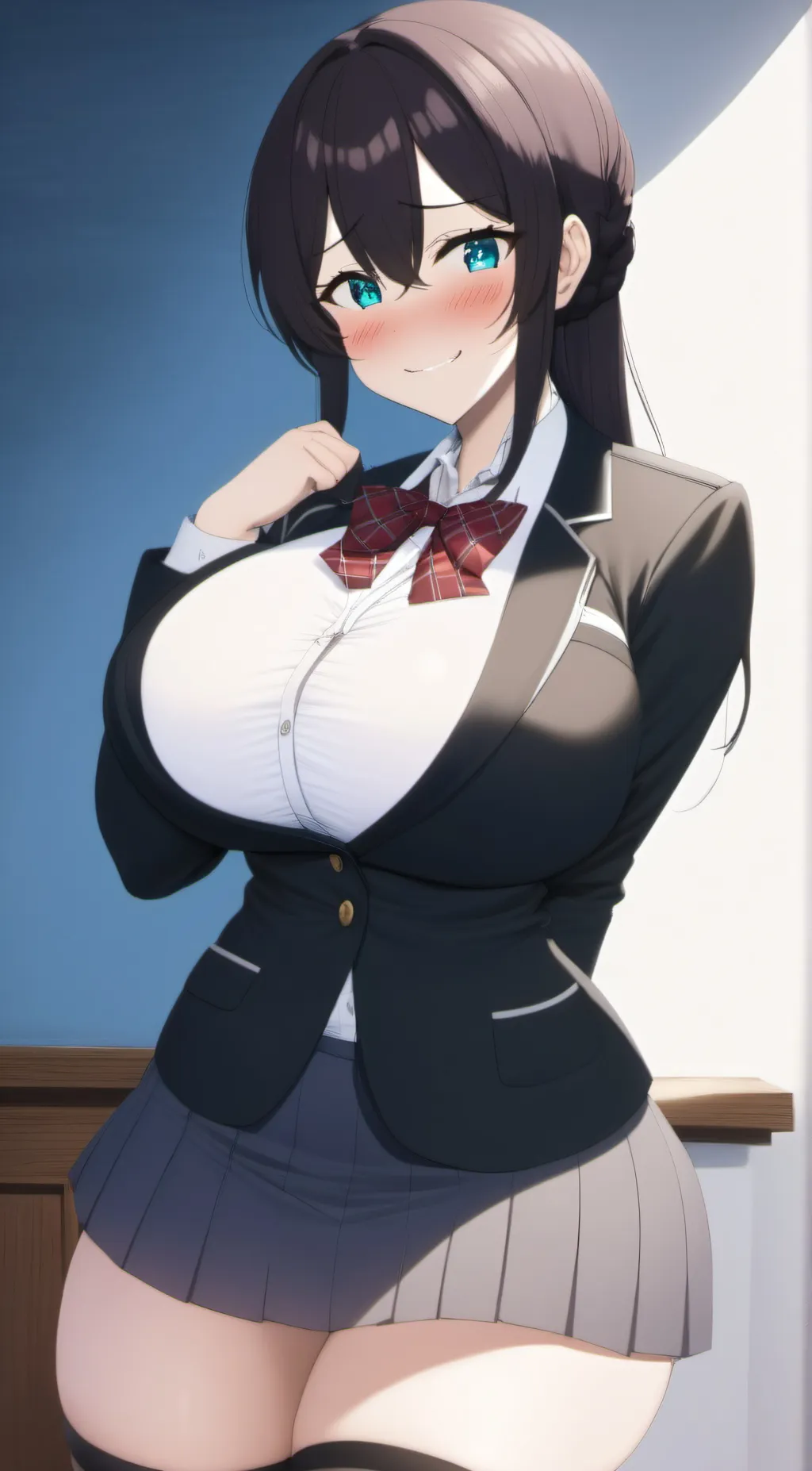 ai character: Emily  background