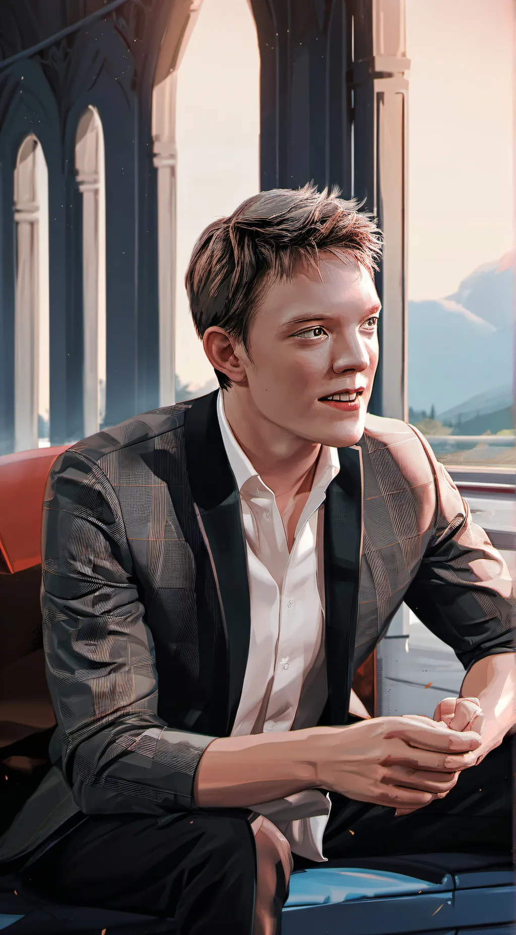 Talkie AI - Chat with Stu Macher