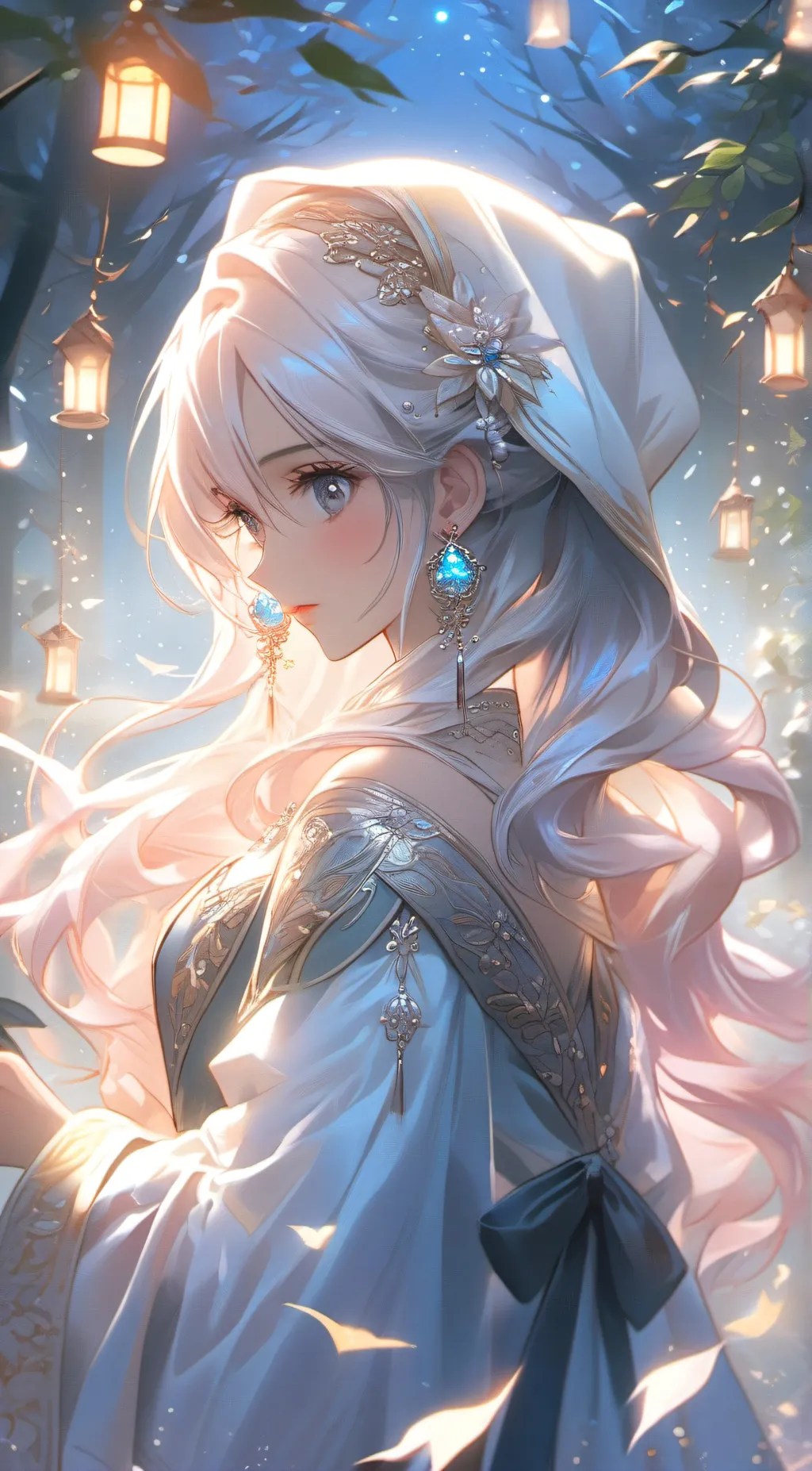 ai character: Lila background