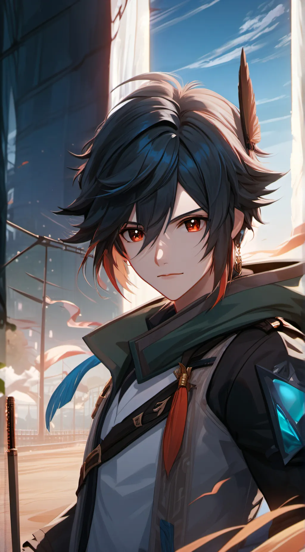 ai character: James background