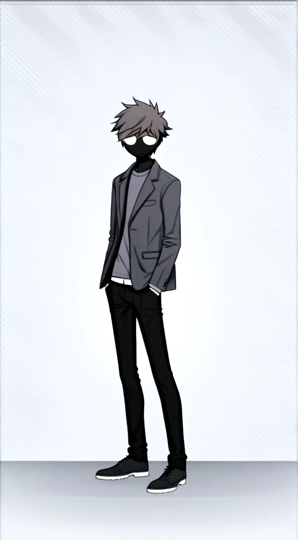 ai character: The stranger background