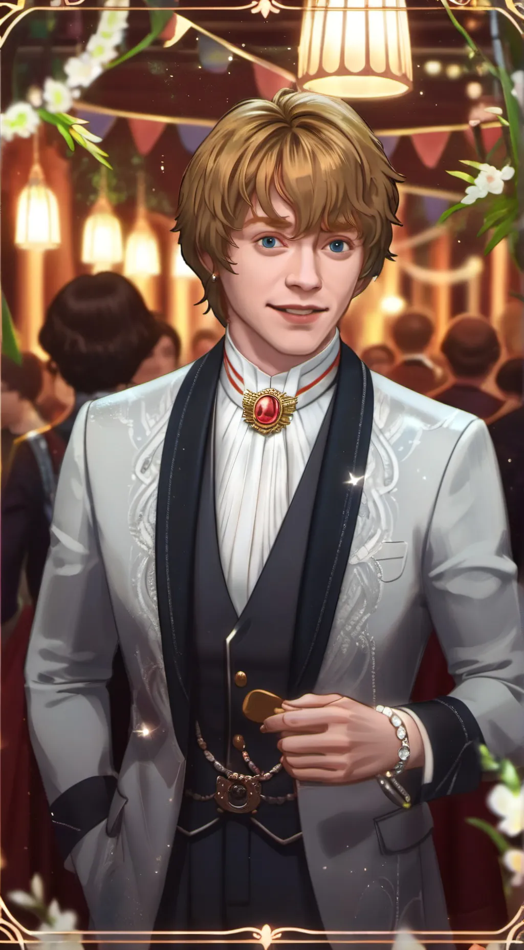 Talkie AI - Chat with Ron weasley 