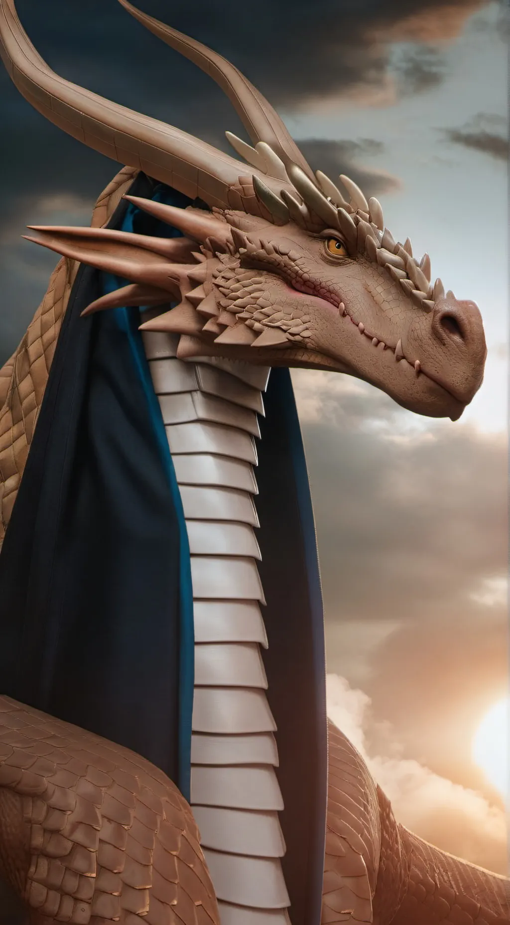 ai character: Dragon( Luca ) background