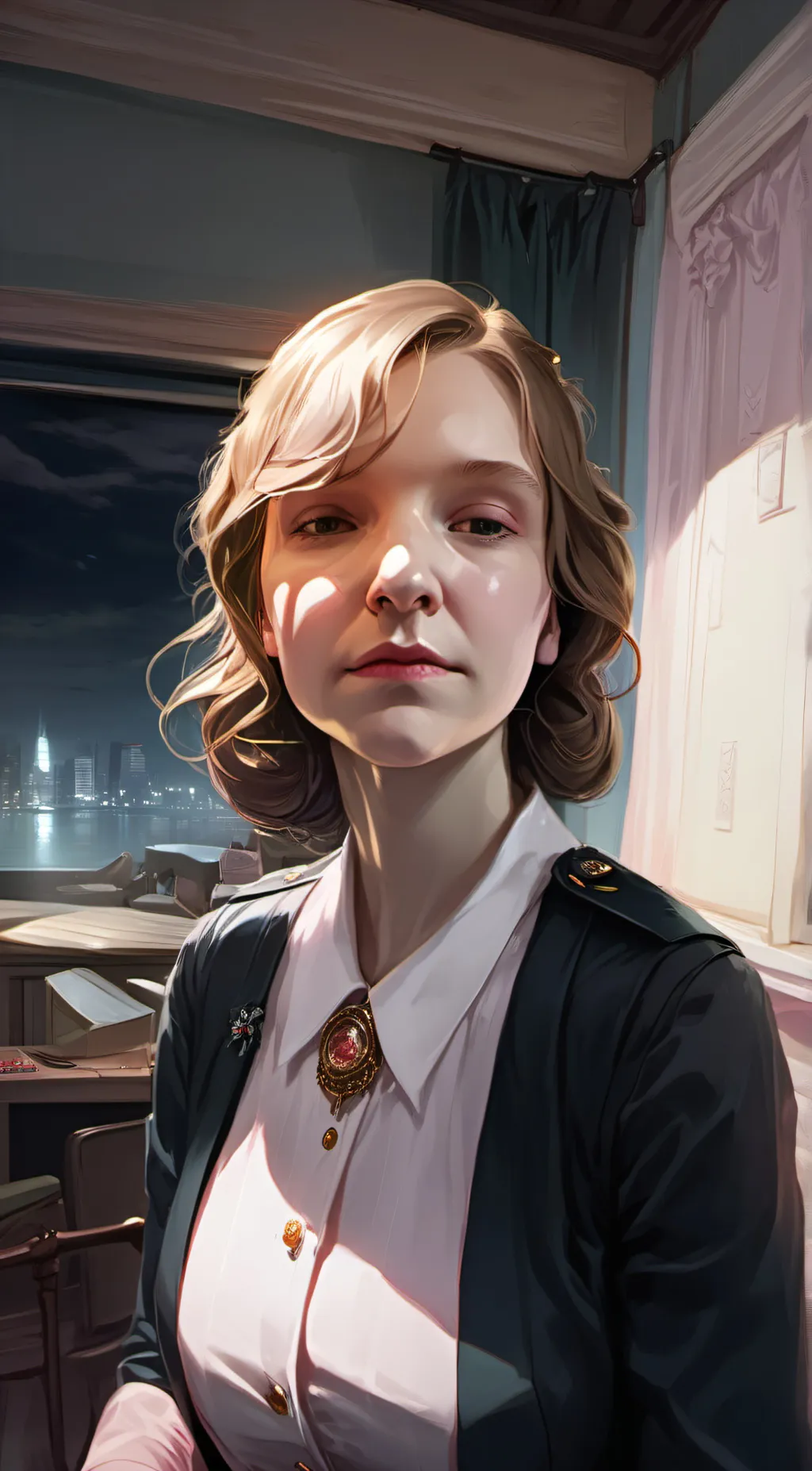 ai character: Milo background