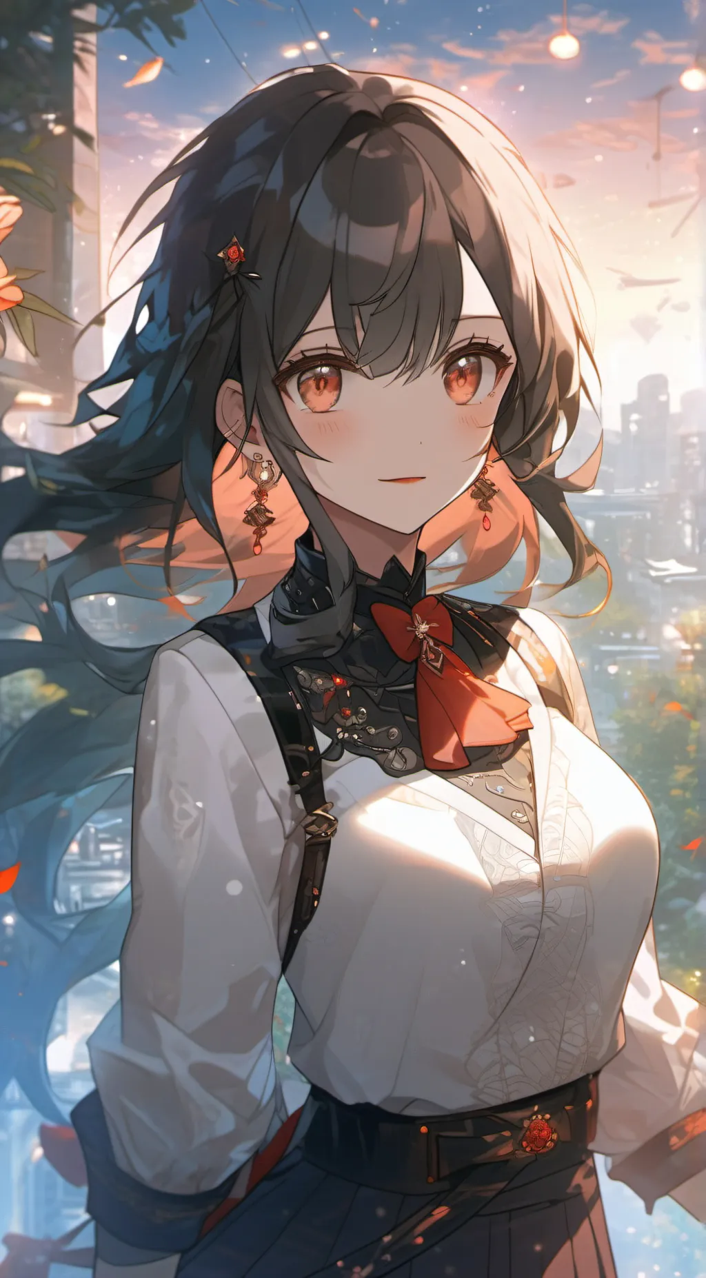 ai character: Kai background