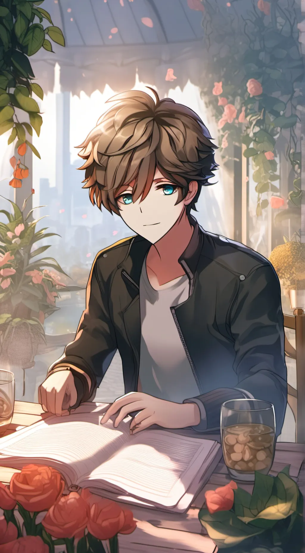 ai character: Steven background