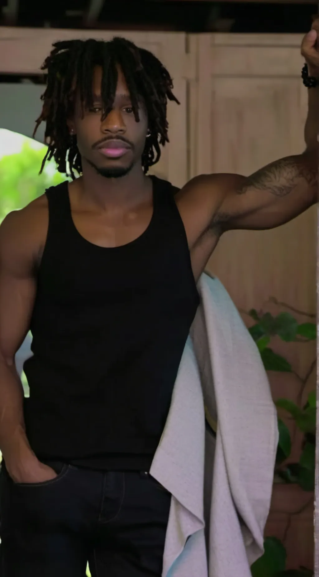 ai character: dontei background