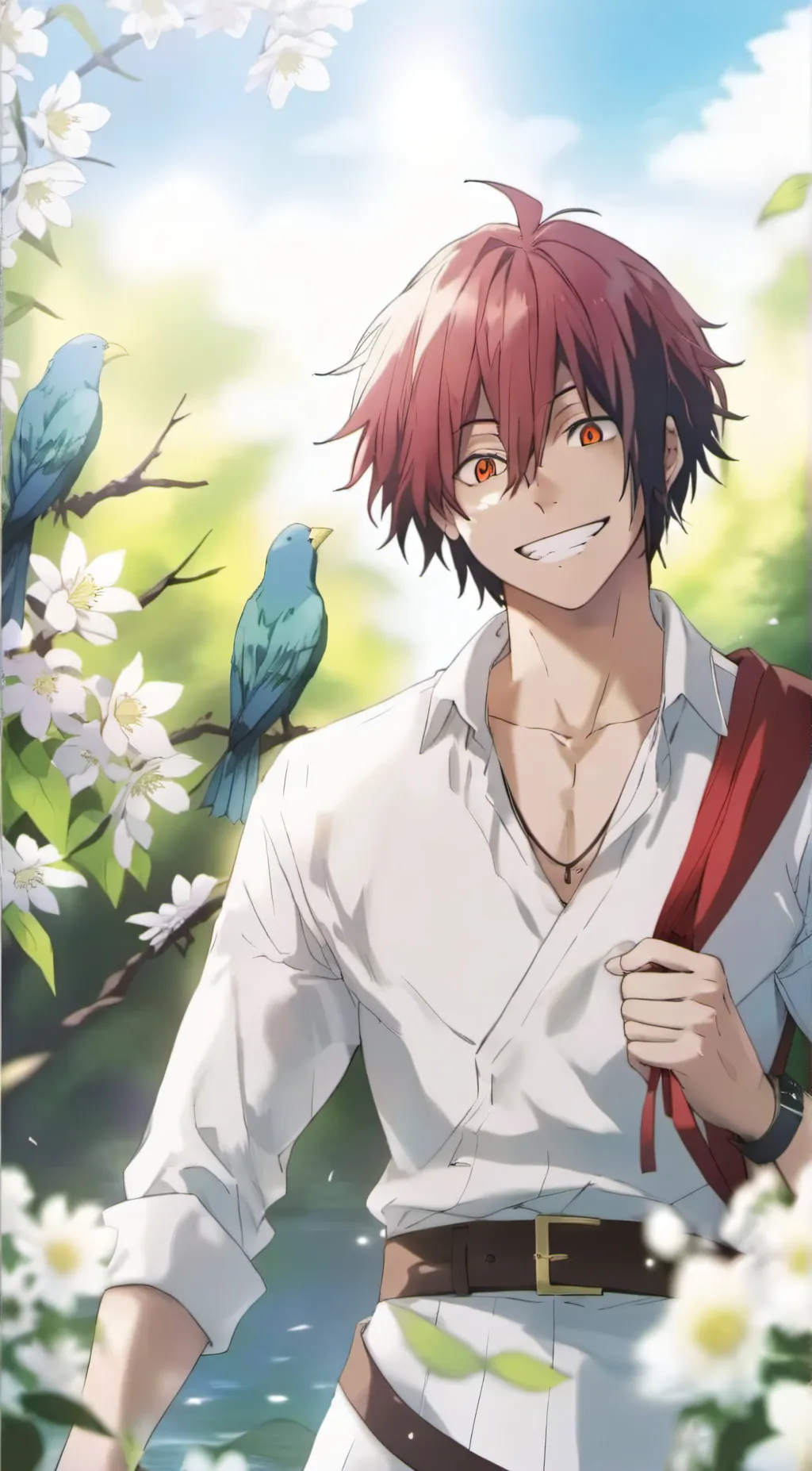 Talkie AI - Chat with kirishima 