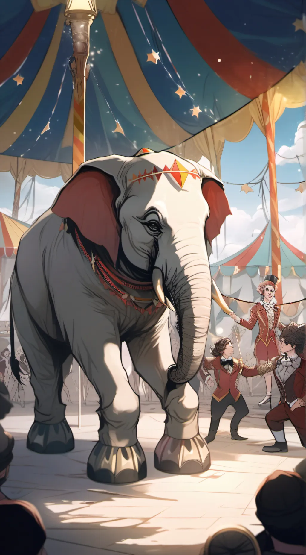 ai character: tadc background