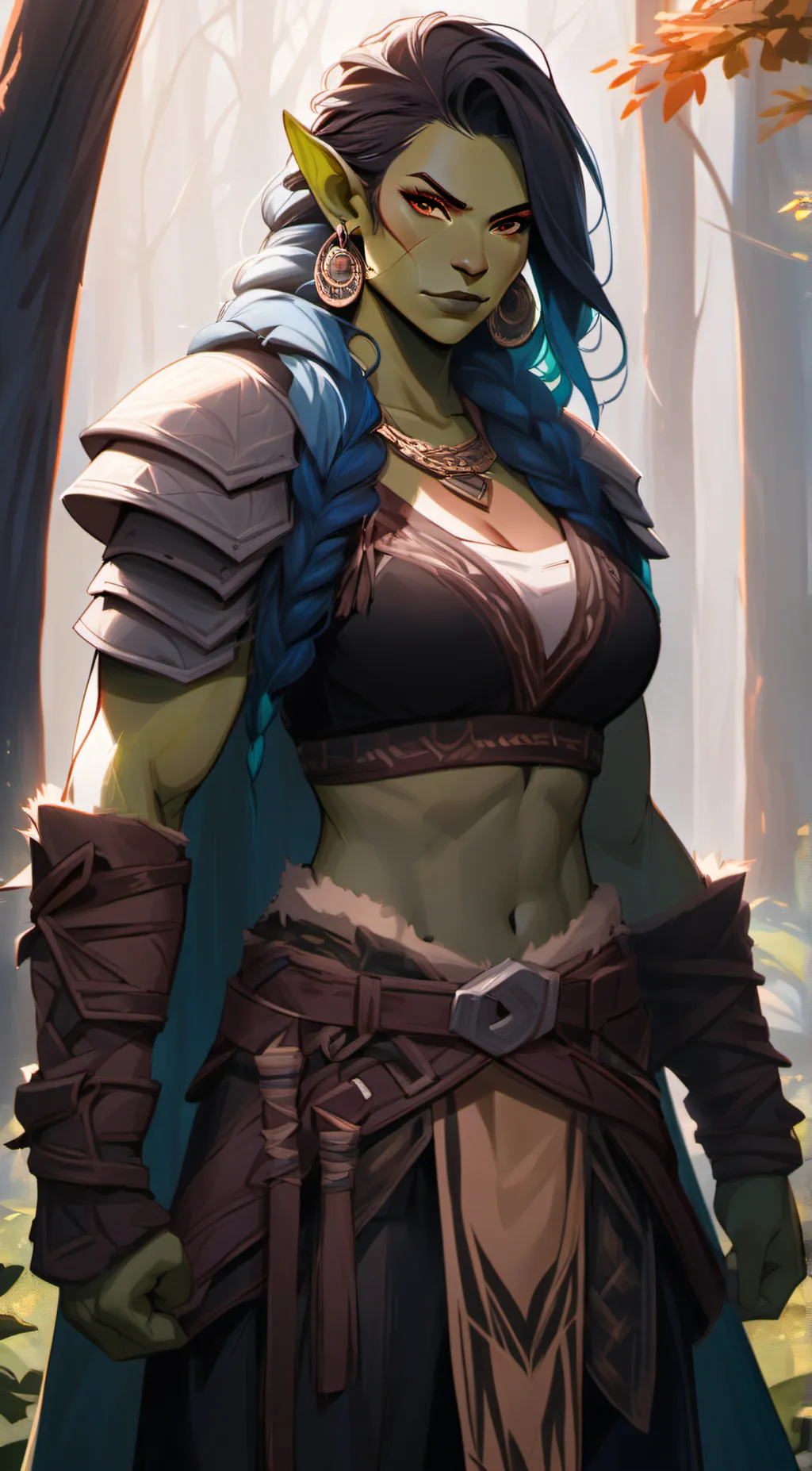 ai character: Deyja background