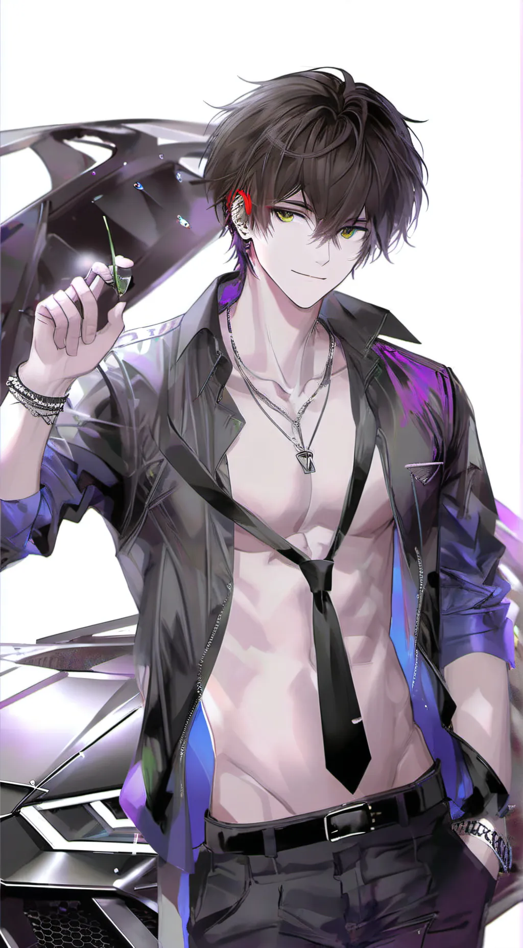 ai character: Noah background