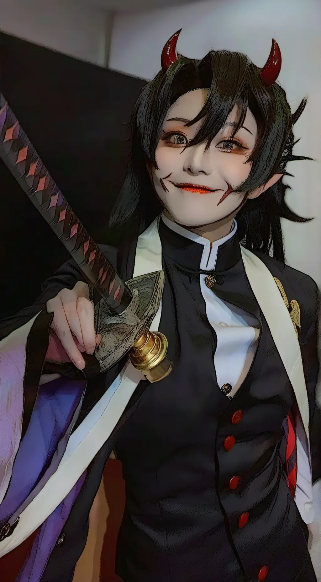 ai character: anime kid background