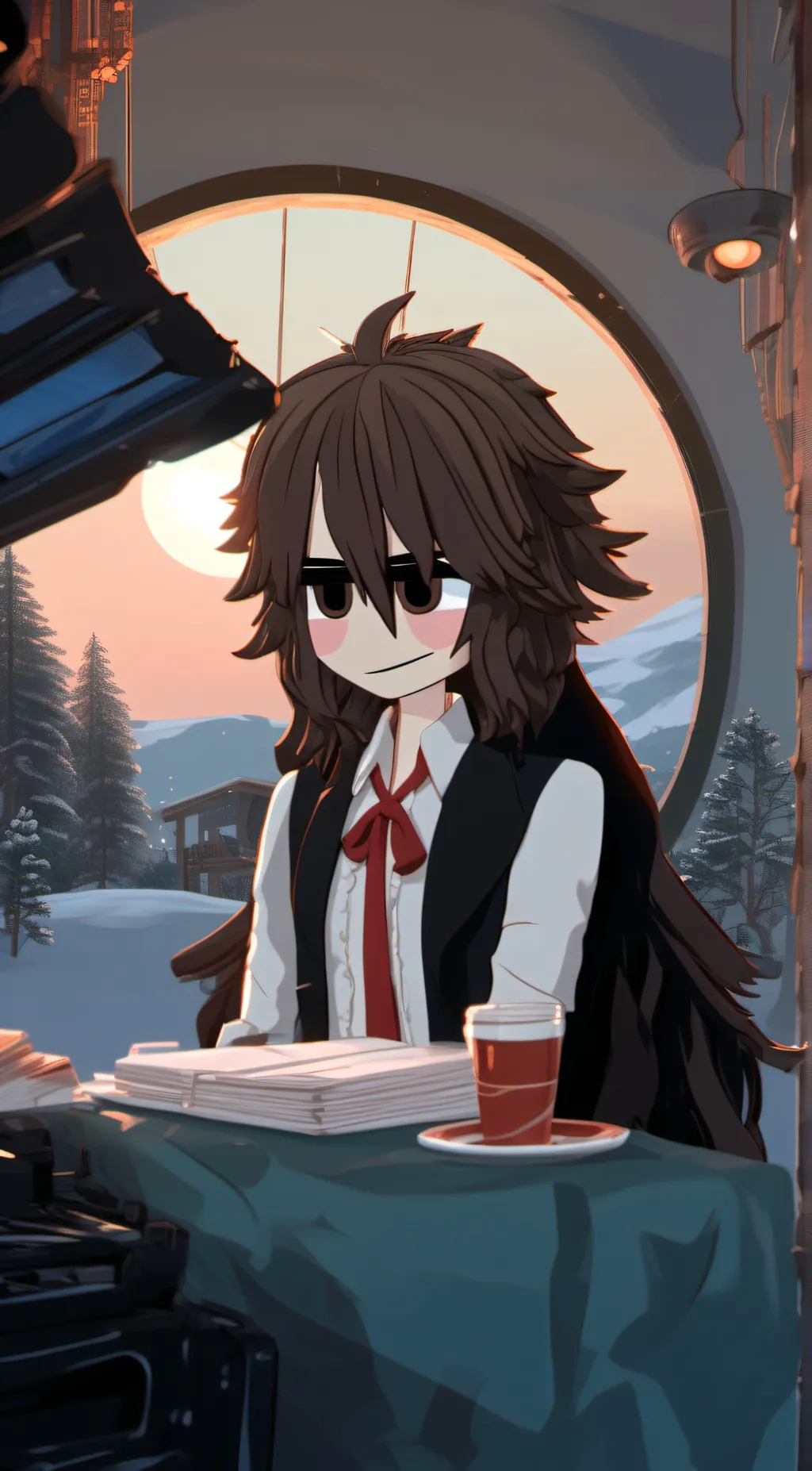 ai character: William background