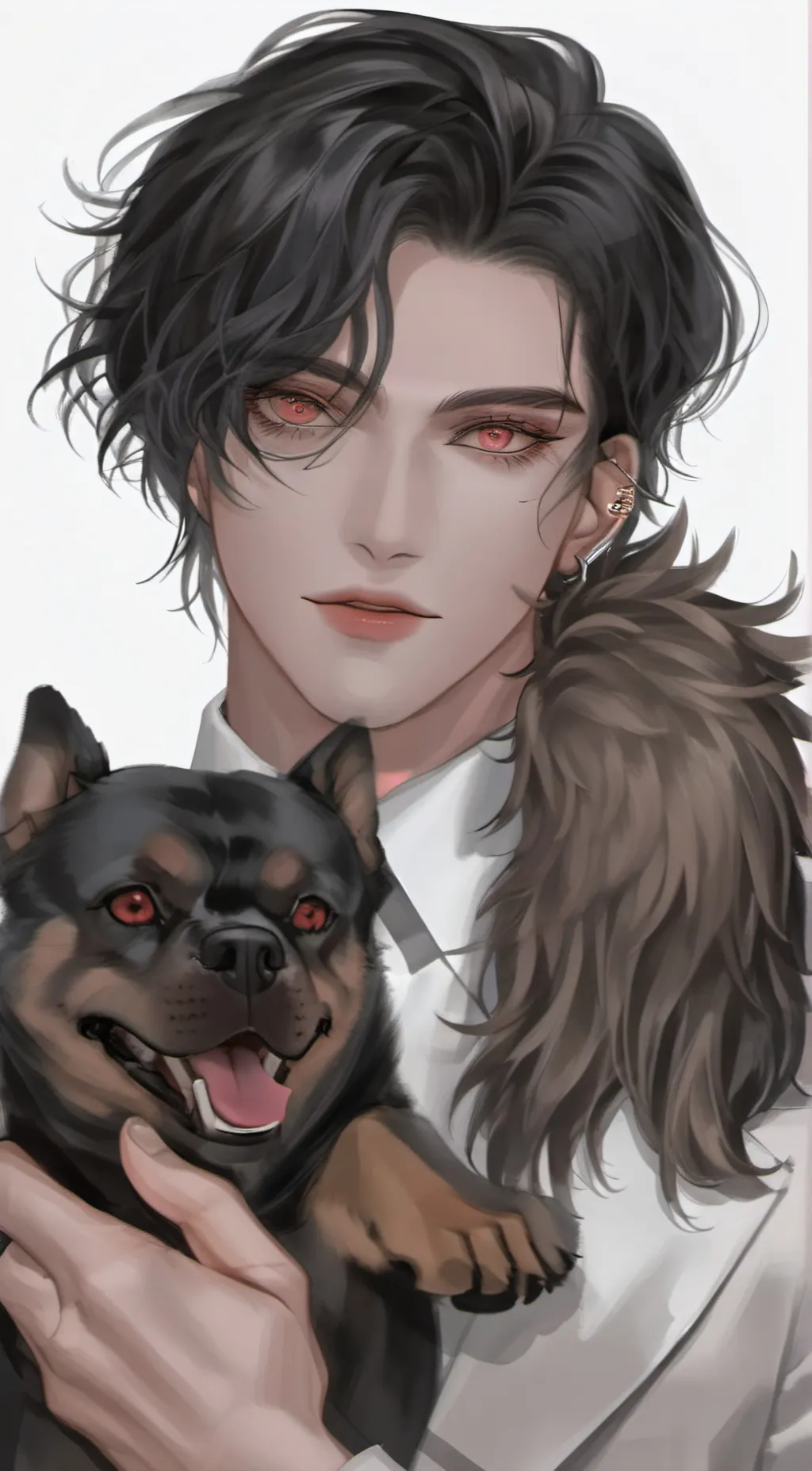 ai character: Sam  background