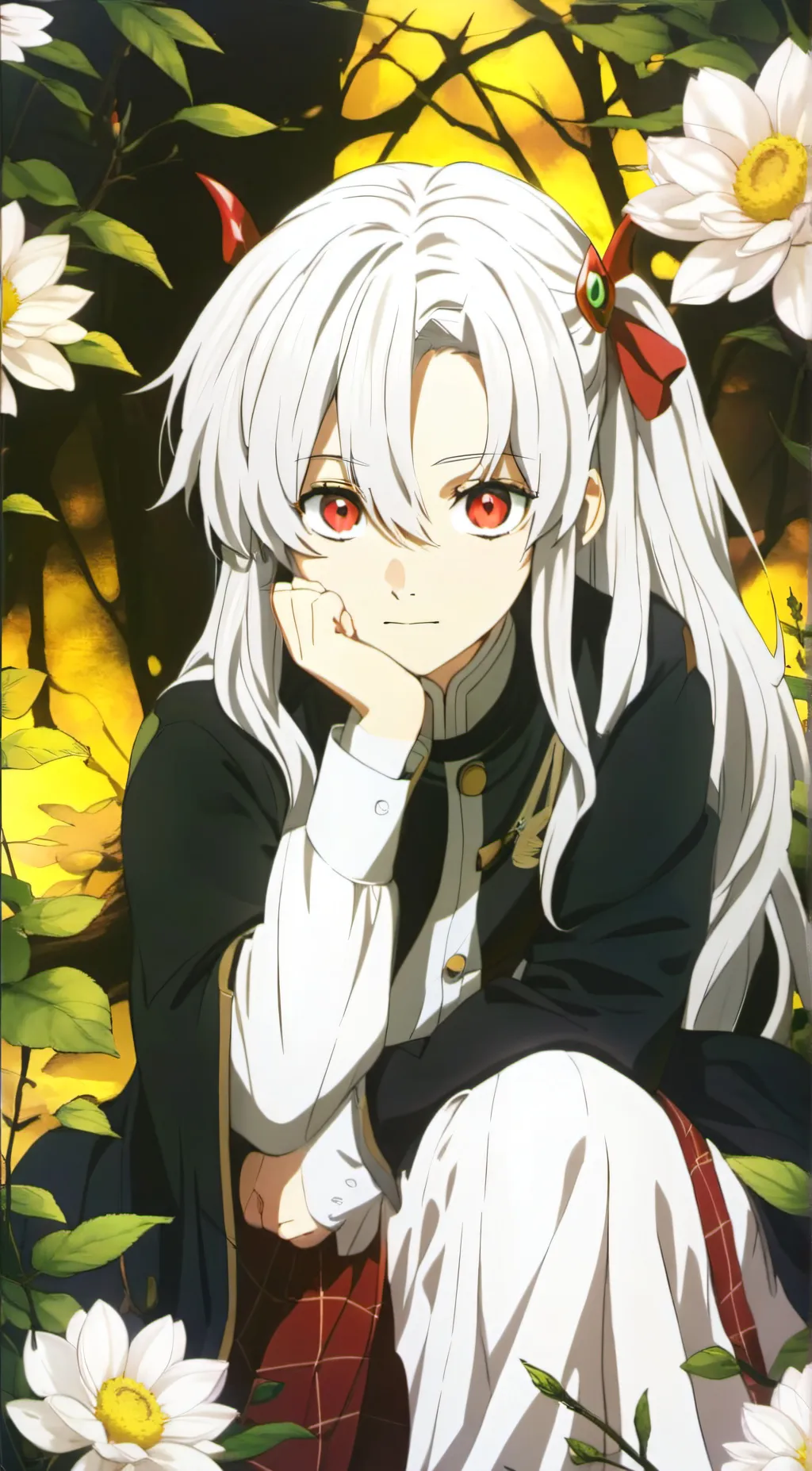 ai character: y/n&hashira background