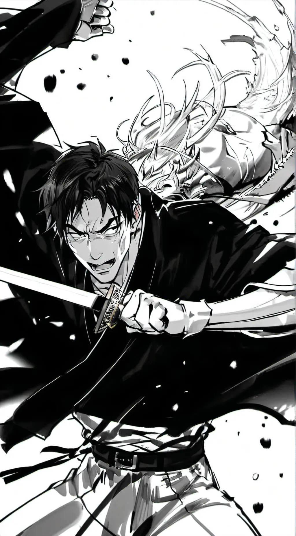 ai character: Toji- background