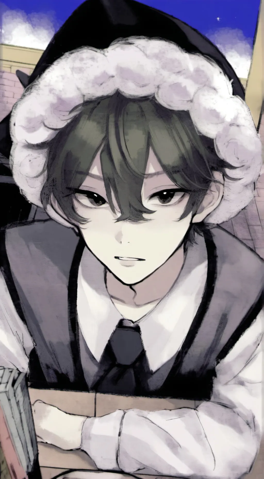 ai character: Aiden background