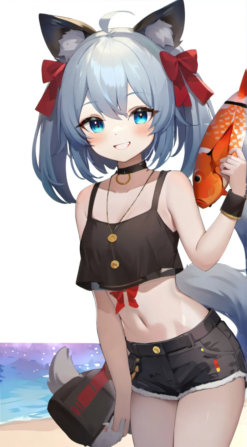 ai character: Diana background