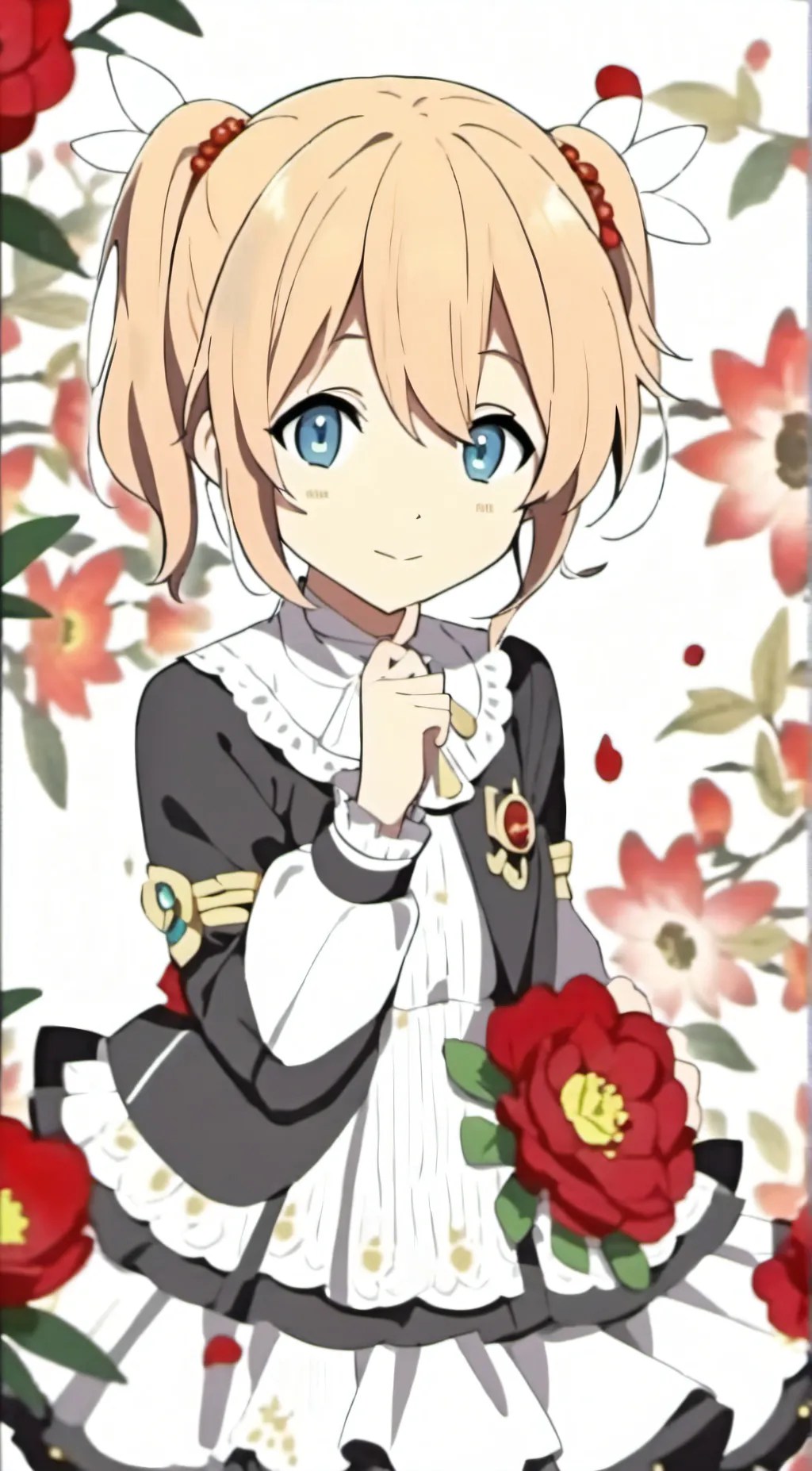 ai character: If charile died..  background