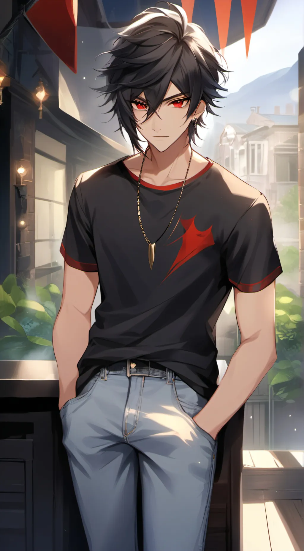 ai character: Zubva Tanakuu background