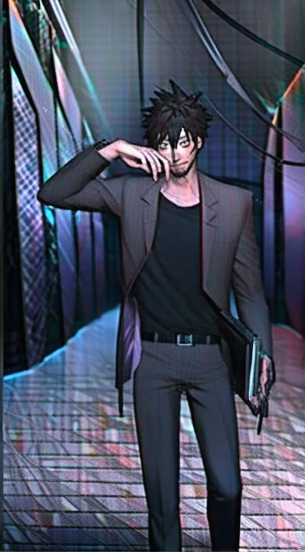 ai character: bully Jaden background