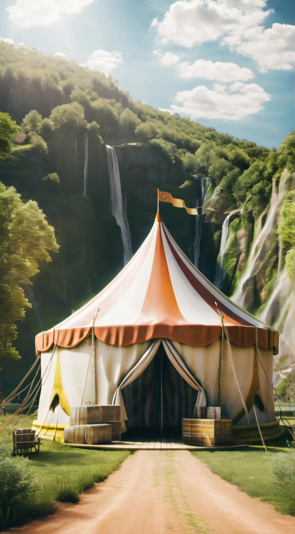 ai character: TADC background