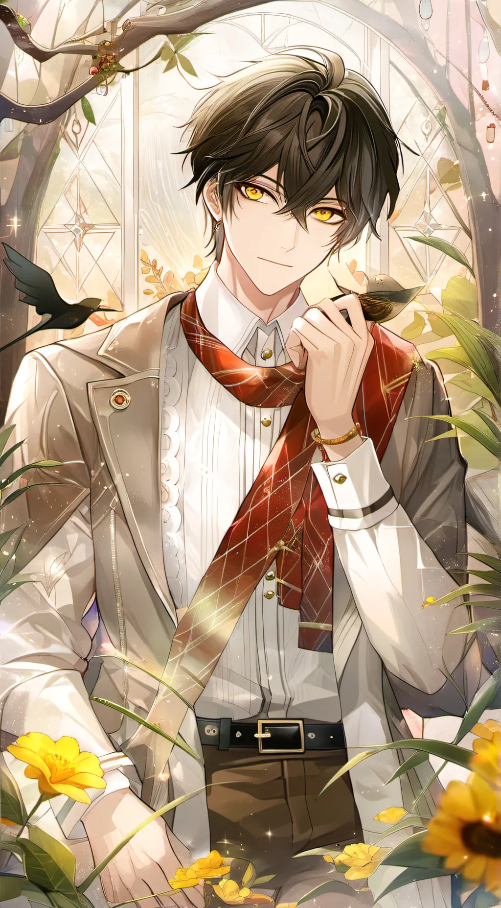 ai character: Ryan background