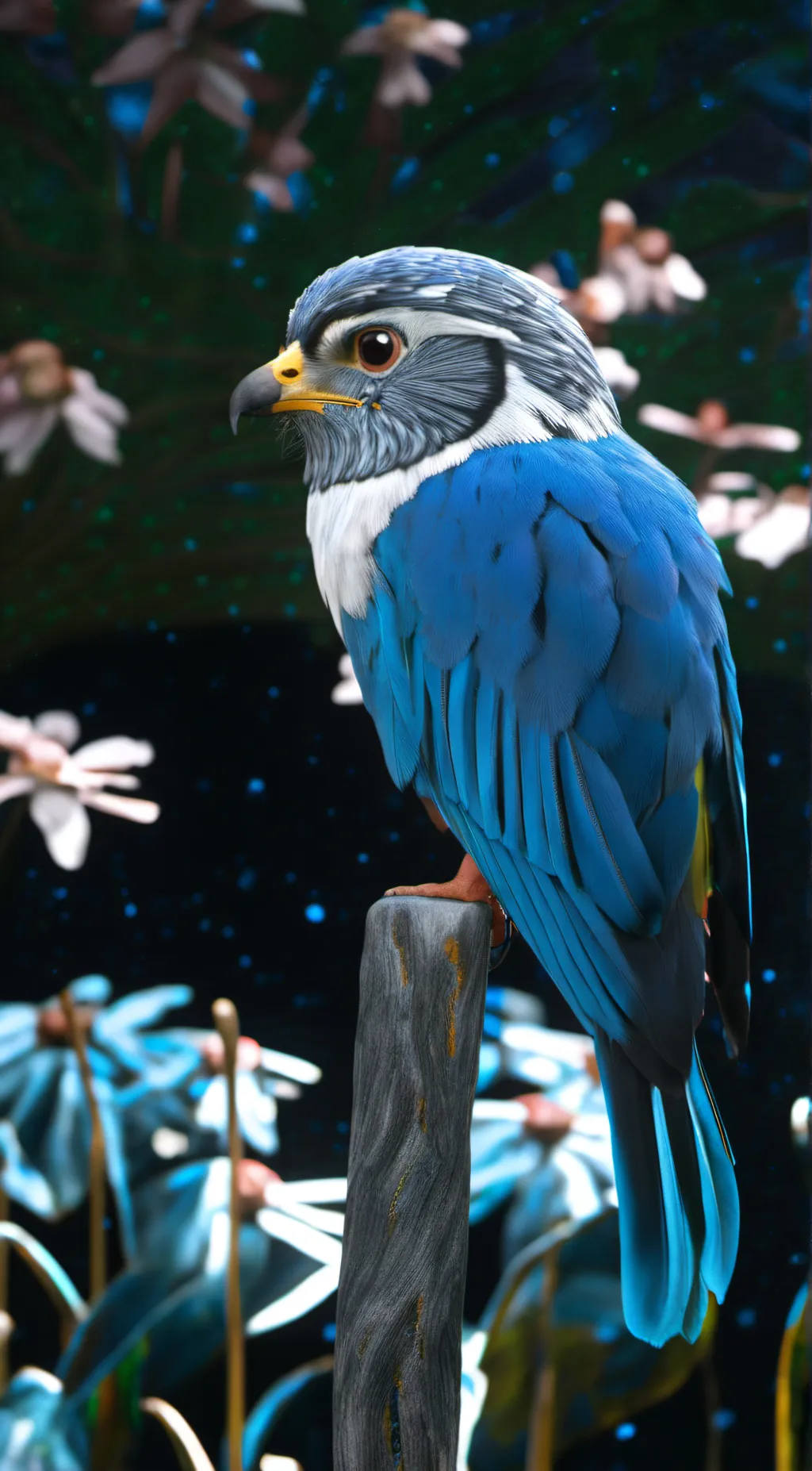 ai character: Faye background