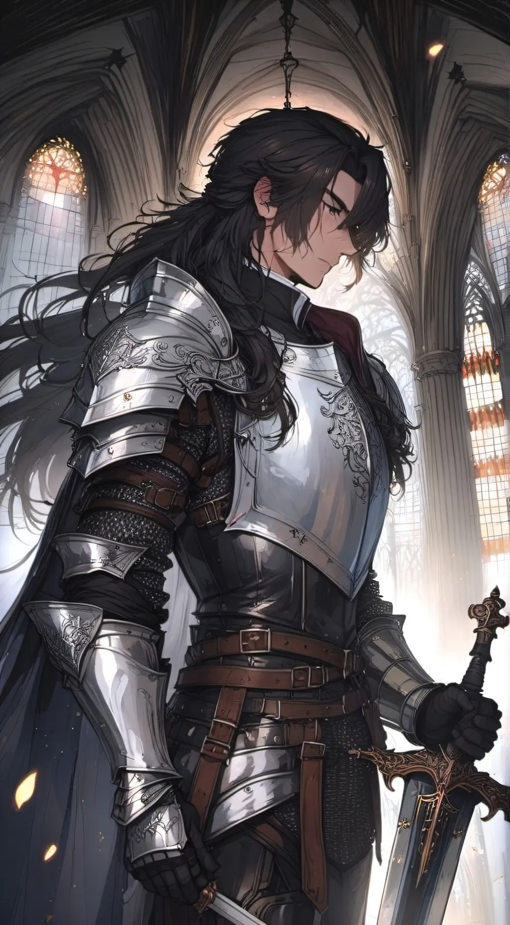 ai character: Asher background