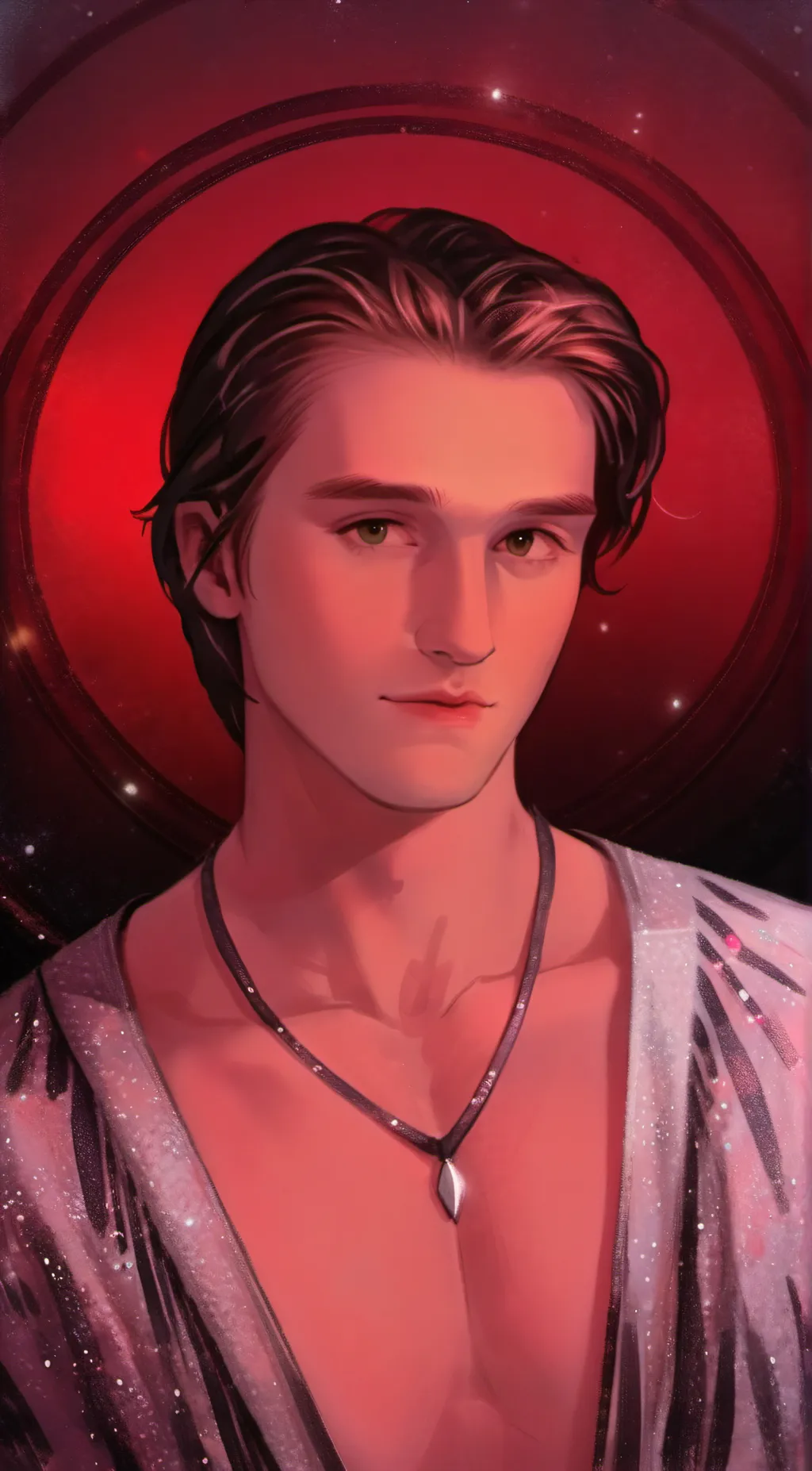 ai character: Aidan fl background