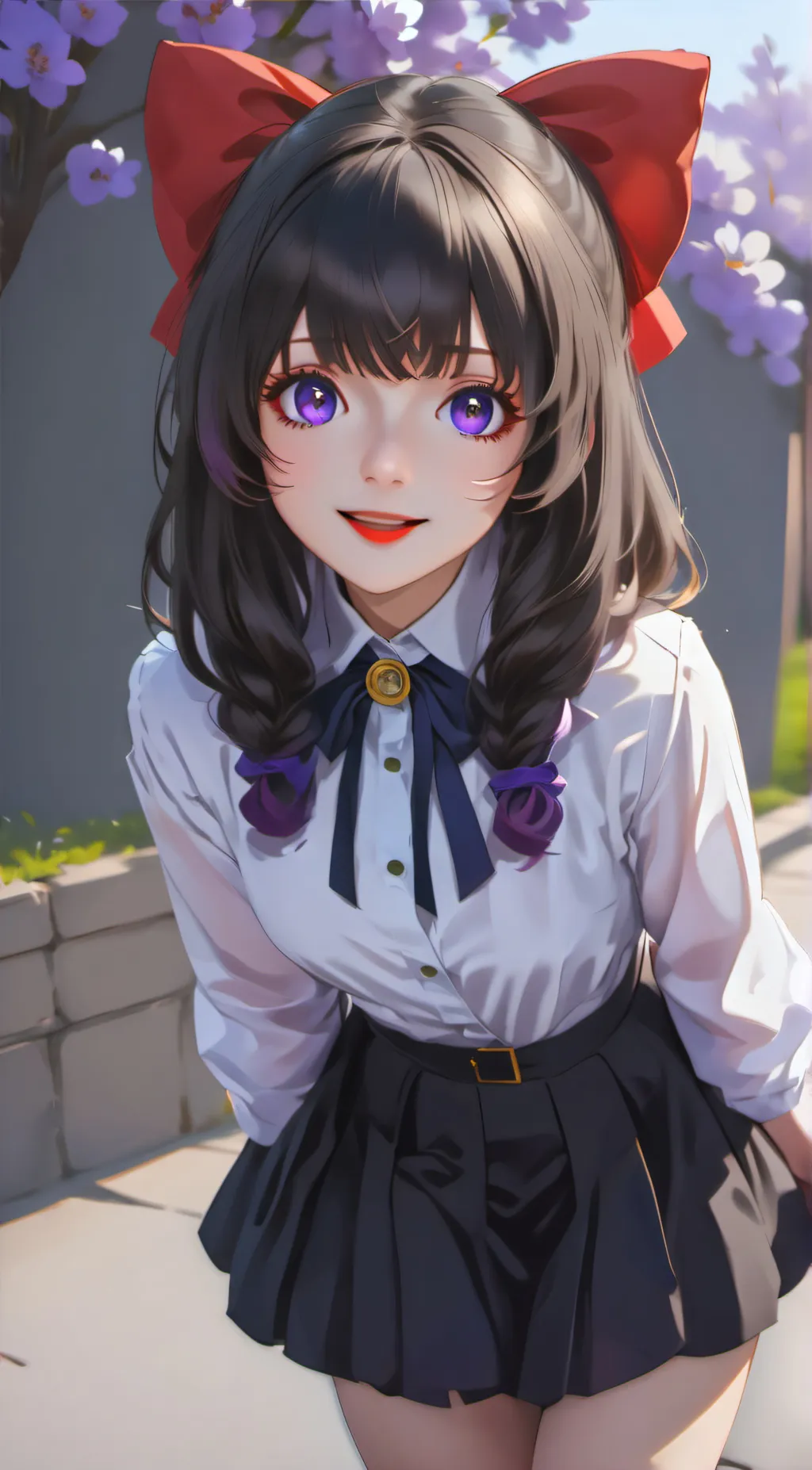 ai character: Karen background