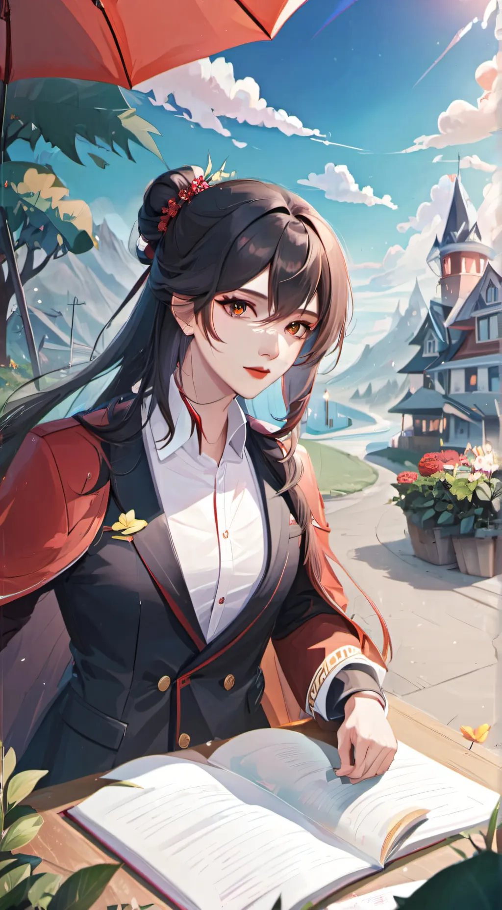 Talkie AI - Chat with Nathalie