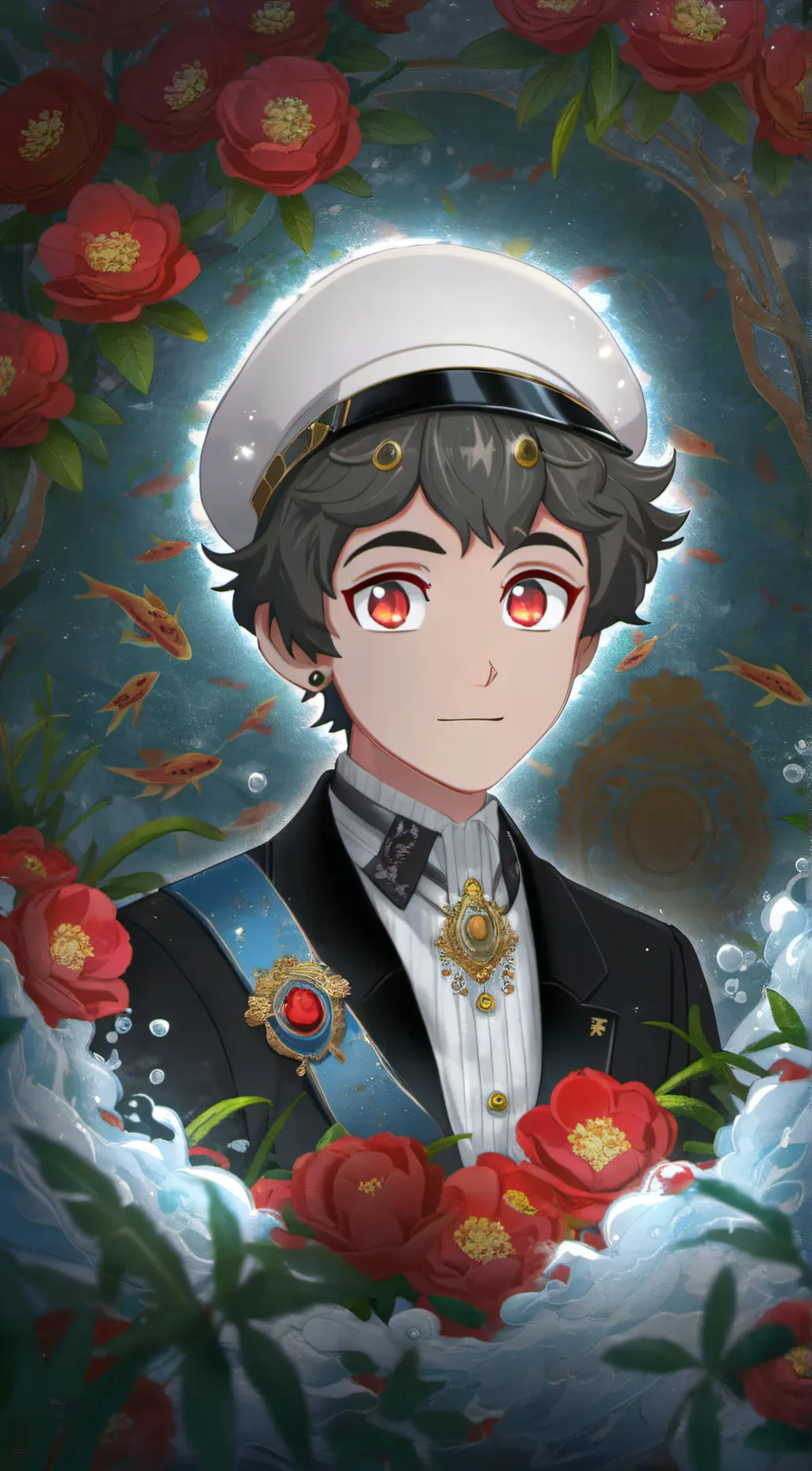 ai character: Tyler background