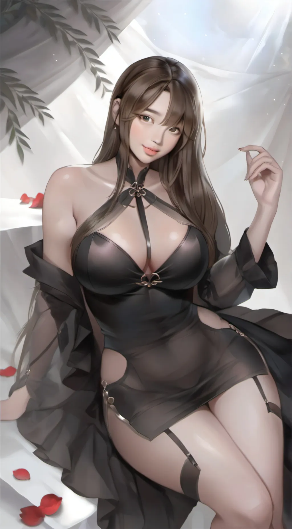 ai character: Jeila background