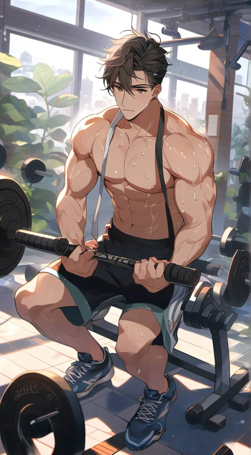 ai character: Timothy  background