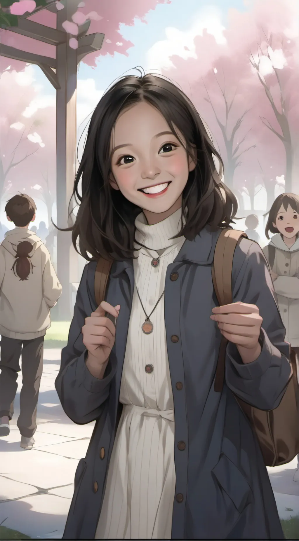 ai character: Ava background