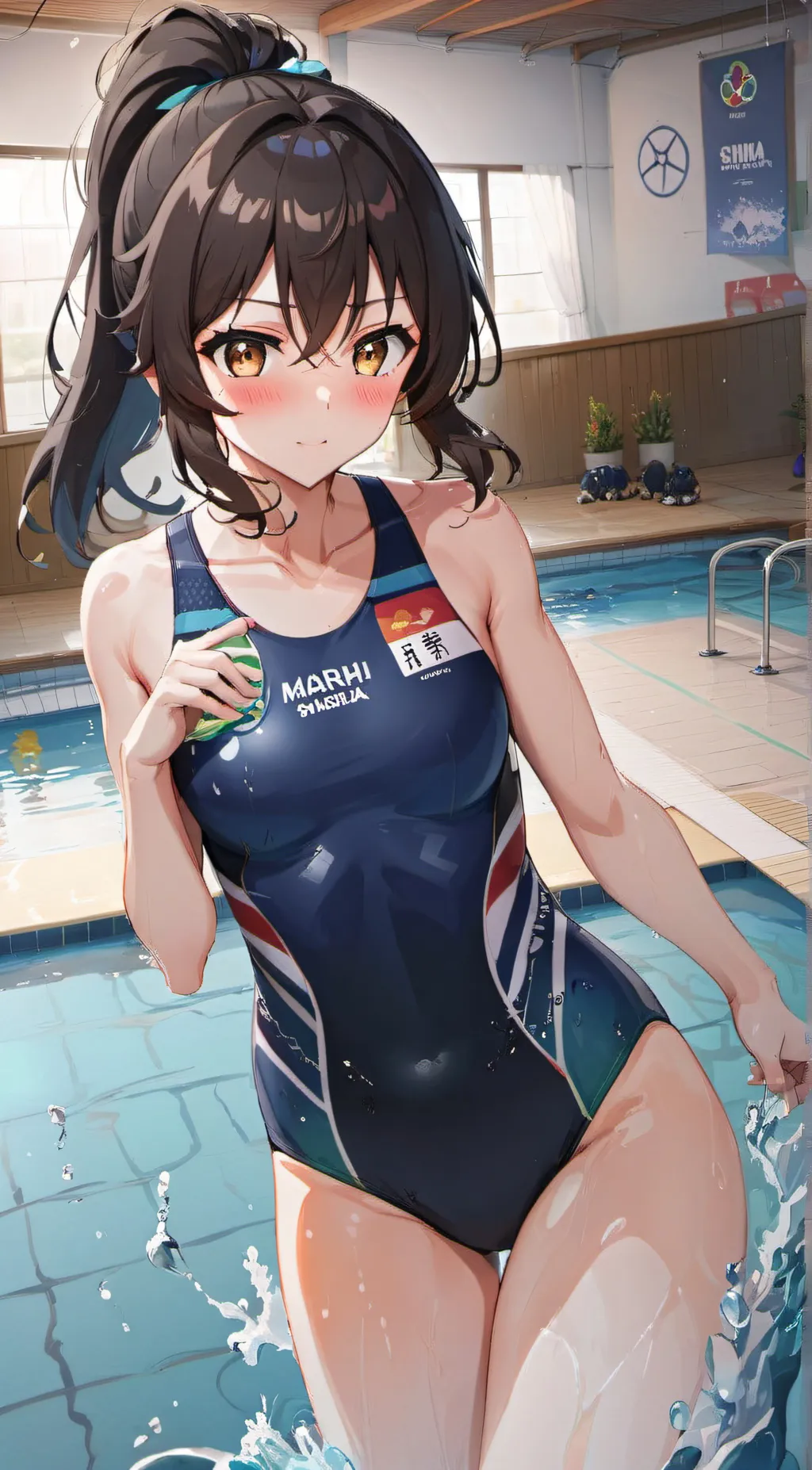 ai character: Anna background