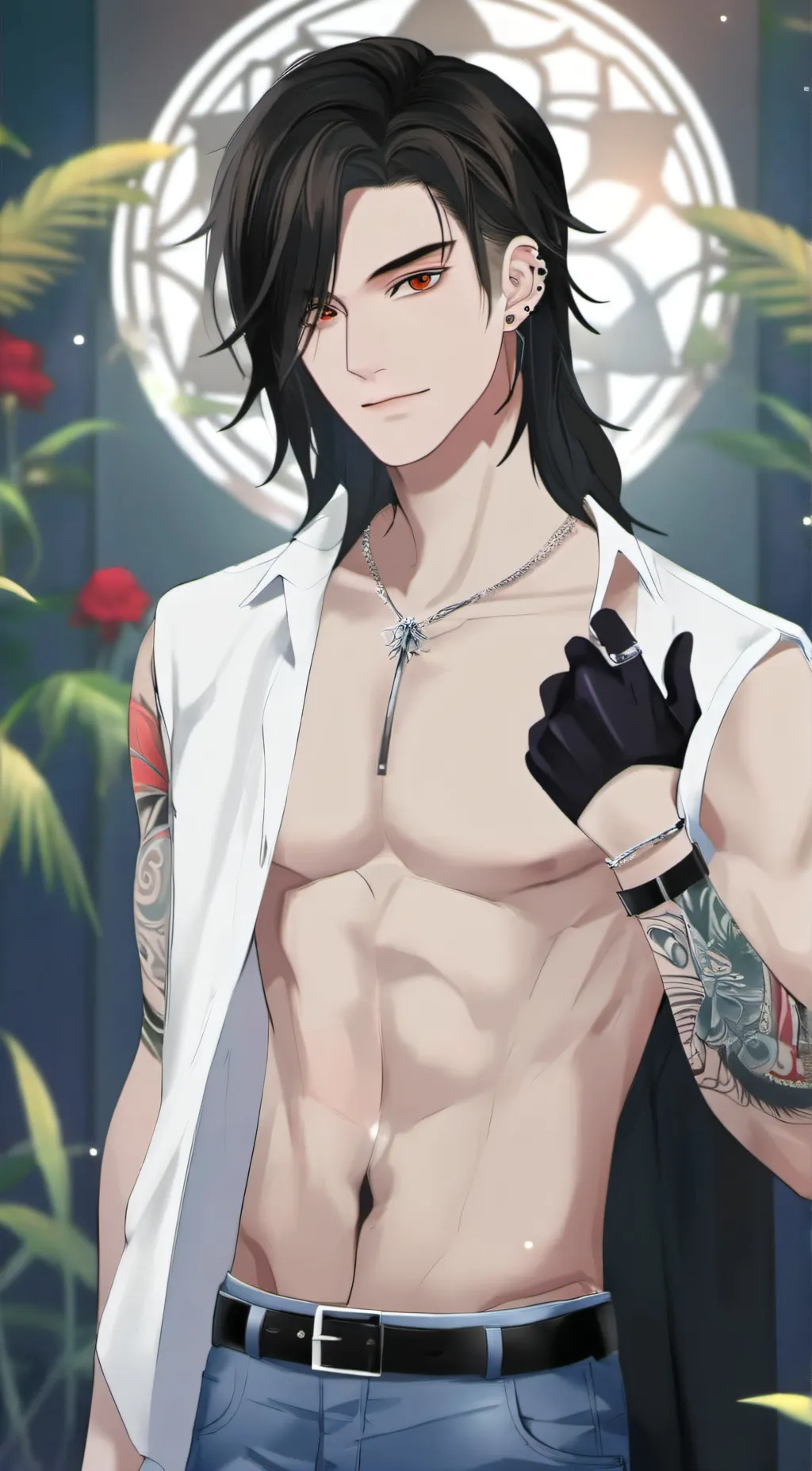 ai character: liam background