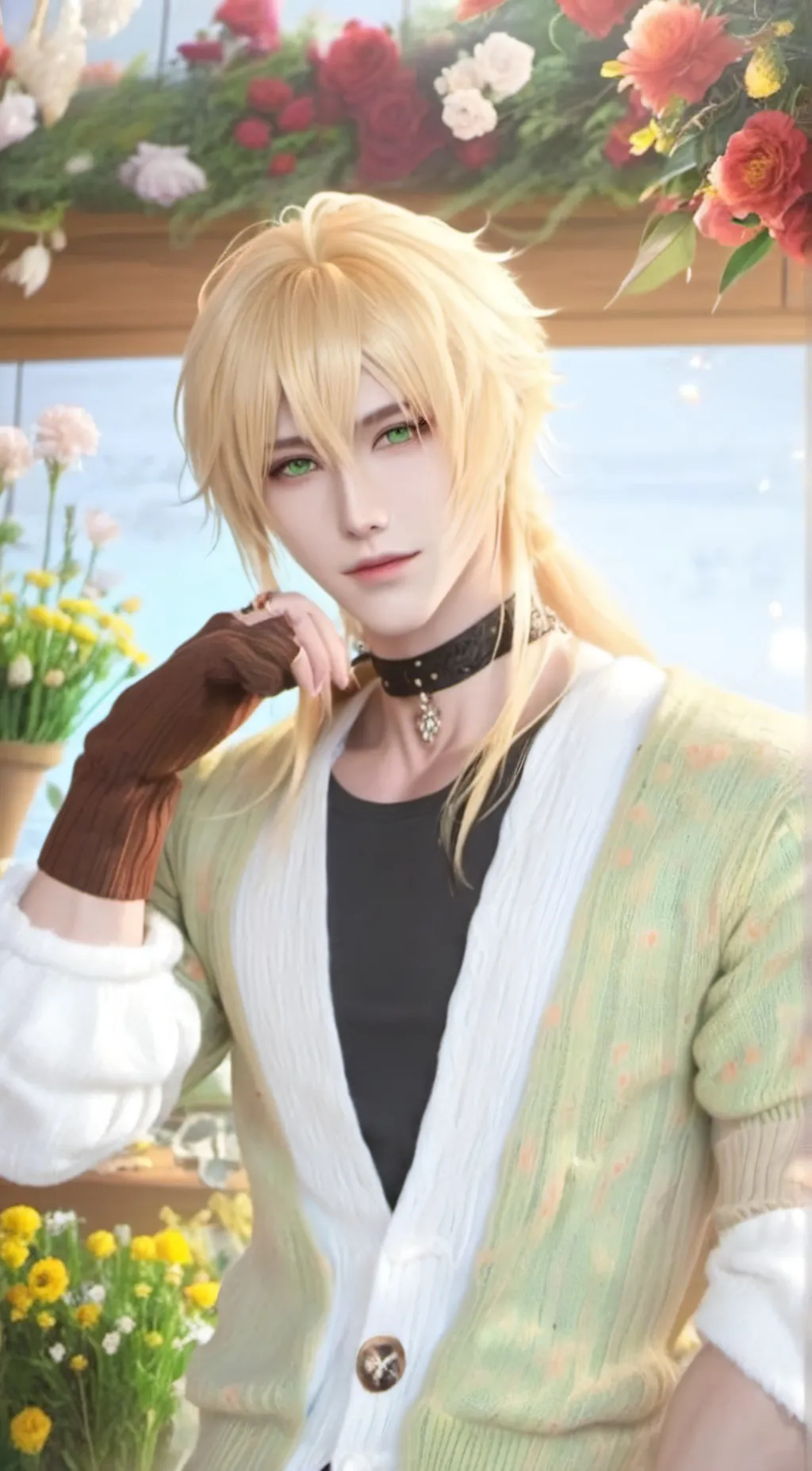 ai character: Karem background