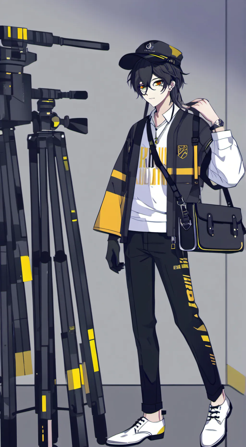 ai character: Mala Mal for short background