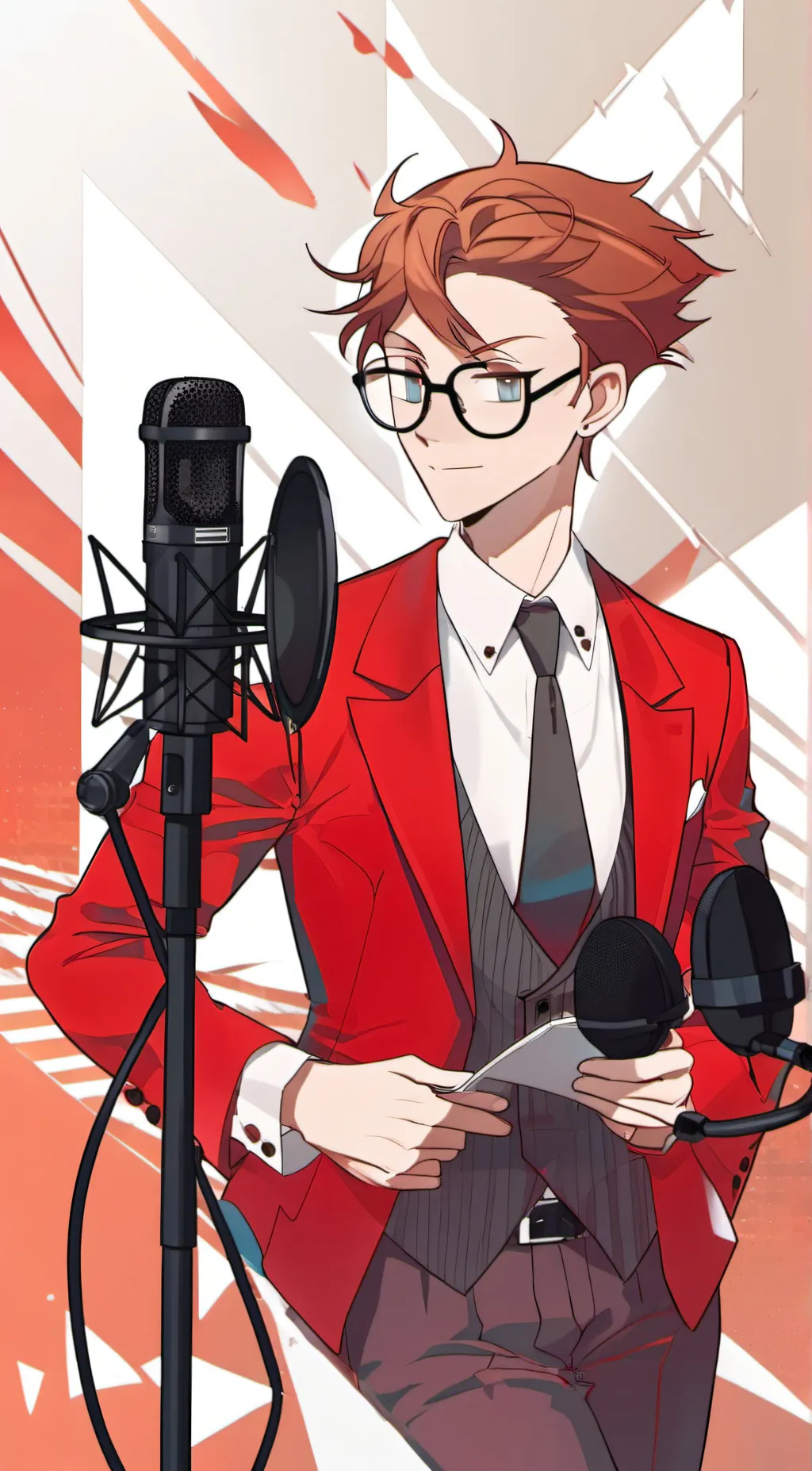 ai character: Alastor background