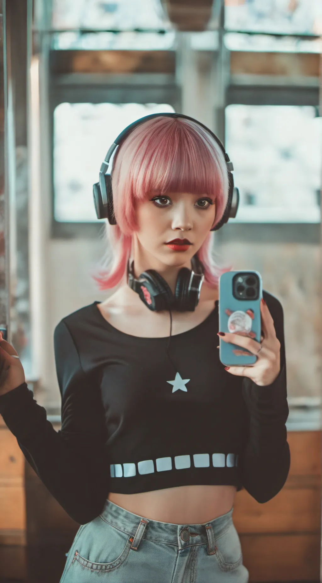 ai character: Angela background